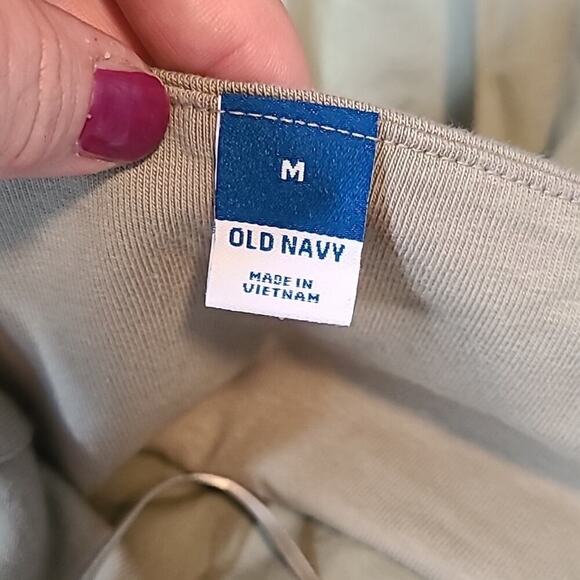 NWT Old Navy neutral fit and flare midi dress - Picture 5 of 9